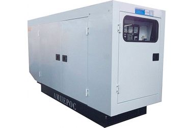 Дизельный генератор Амперос АД 35-Т400 P (Проф) в шумозащитном кожухе