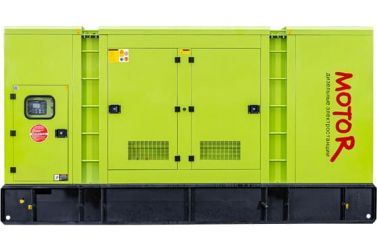 Дизельный генератор Motor АД 550-Т400 в кожухе