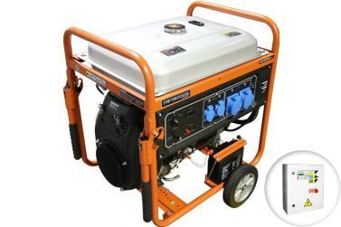 Бензиновый генератор Zongshen PB 12000 E с АВР
