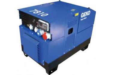 Дизельный генератор Geko 7810 ED-S/ZEDA SS в кожухе