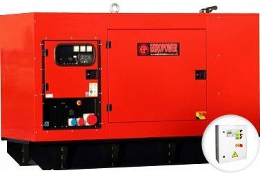 Дизельный генератор EUROPOWER EPS 133 TDE серия NEW BOY в кожухе с АВР