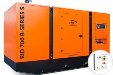 Дизельный генератор RID 700 В-SERIES S в кожухе с АВР