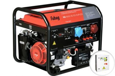 Бензиновый генератор Fubag BS 8500 XD ES DUPLEX с АВР