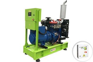 Дизельный генератор GenPower GNT-LRY 120 OTO с АВР