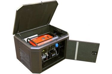 Бензиновый генератор EUROPOWER EP 20000 ТЕ в контейнере