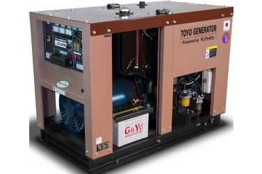 Дизельный генератор Toyo TG-19TPC в кожухе