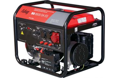 Бензиновый генератор Fubag BS 8500 DA ES
