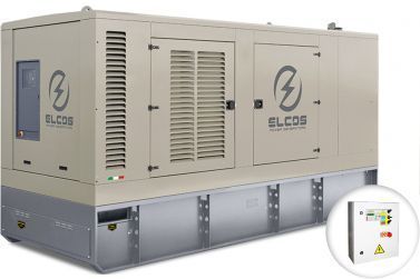 Дизельный генератор ELCOS GE.PK.660/600.SS в кожухе с АВР