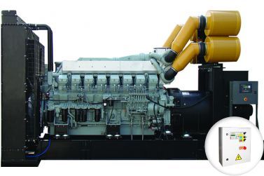 Дизельный генератор Aksa APD 2750 M с АВР