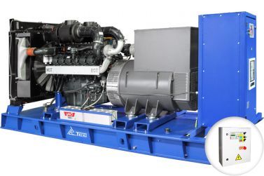 Дизельный генератор ТСС АД-650С-Т400-2РМ17 (MECC ALTE) с АВР