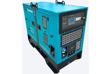 Дизельный генератор Genbox KBT12M-S\T в кожухе