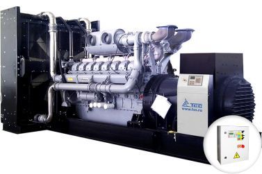 Дизельный генератор ТСС АД-1368С-Т400-2РМ18 с АВР