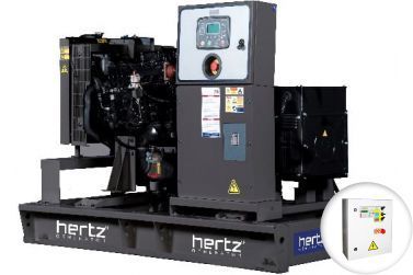Дизельный генератор Hertz HG 35 ML с АВР