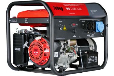 Бензиновый генератор Fubag BS 7500 A ES
