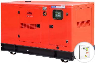 Дизельный генератор Fubag DS 68 DAC ES в кожухе с АВР