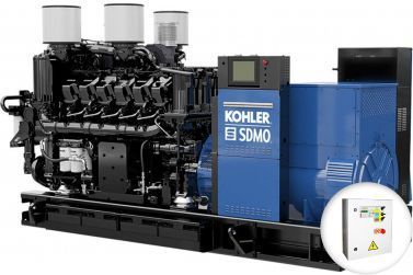 Дизельный генератор KOHLER-SDMO KD 2250 с АВР