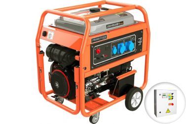 Бензиновый генератор Zongshen PB 22003 E с АВР