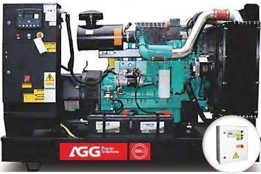 Дизельный генератор AGG C700D5 с АВР