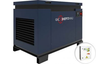 Газовый генератор ФАС 10-1/ВП в кожухе с АВР