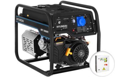 Бензиновый генератор Hyundai HHY 10000FE с АВР