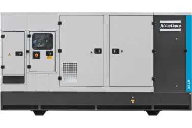 Дизельный генератор Atlas Copco QIS 275 в кожухе