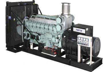 Дизельный генератор Hertz HG 2500 MM