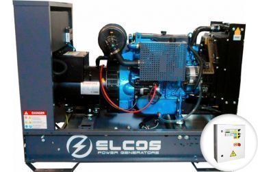 Дизельный генератор ELCOS GE.YA.037/033.BF с АВР