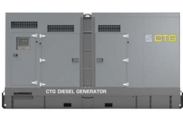 Дизельный генератор CTG 18ISS-M в кожухе