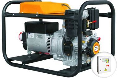 Дизельный генератор Energo ED 6.5/400-SLE с АВР