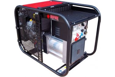 Сварочный бензиновый генератор EUROPOWER EP 400 ХЕ DC