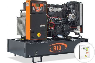 Дизельный генератор RID 30 E-SERIES с АВР