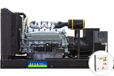 Дизельный генератор Aksa APD 1540 M с АВР