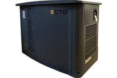 Бензиновый генератор CTG CX3000i в кожухе
