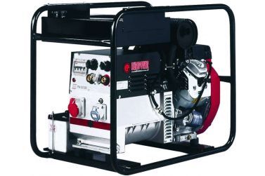 Сварочный бензиновый генератор EUROPOWER EP 250 ХЕ DC