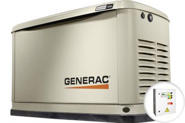 Газовый генератор Generac 7232 в кожухе с АВР