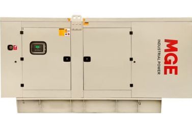 Дизельный генератор MGE p320DN в кожухе