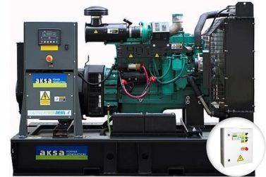 Дизельный генератор Aksa APD 220 C с АВР