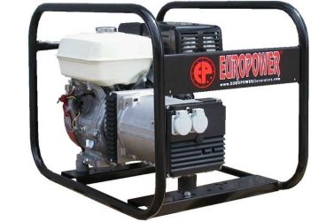Бензиновый генератор EUROPOWER EP 4100