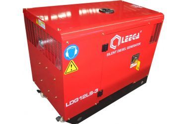 Дизельный генератор Амперос LDG 12S-3 в шумозащитном кожухе