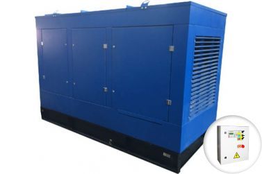 Дизельный генератор ССМ АД-315С-Т400-РКМ2 в кожухе с АВР