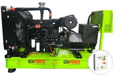 Дизельный генератор GenPower GPR-GNP 400 OTO с АВР