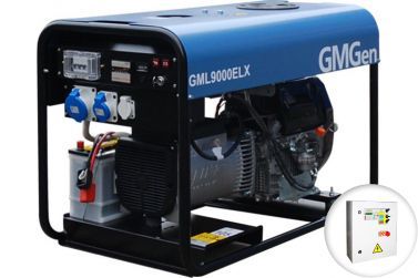 Дизельный генератор GMGen GML9000ELX с АВР