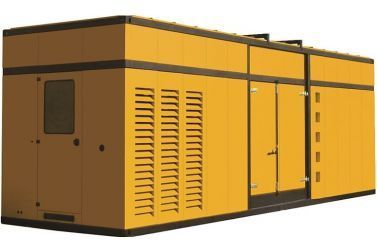 Дизельный генератор Aksa AC 2750 в кожухе