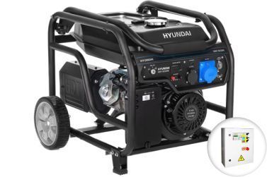 Бензиновый генератор Hyundai HHY 9050FE-T с АВР