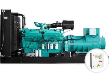 Дизельный генератор Hertz HG 700 CL с АВР