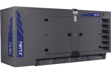 Дизельный генератор Hertz HG 511 PC в кожухе