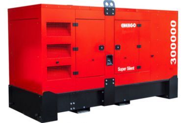 Дизельный генератор Energo EDF 300/400 DS в кожухе