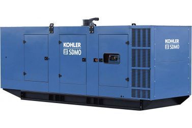 Дизельный генератор KOHLER-SDMO KD 1000 в кожухе