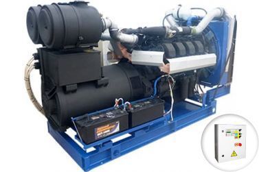 Дизельный генератор ПСМ АД-315 (ТМЗ) с АВР