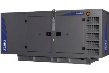 Дизельный генератор Hertz HG 150 PC в кожухе